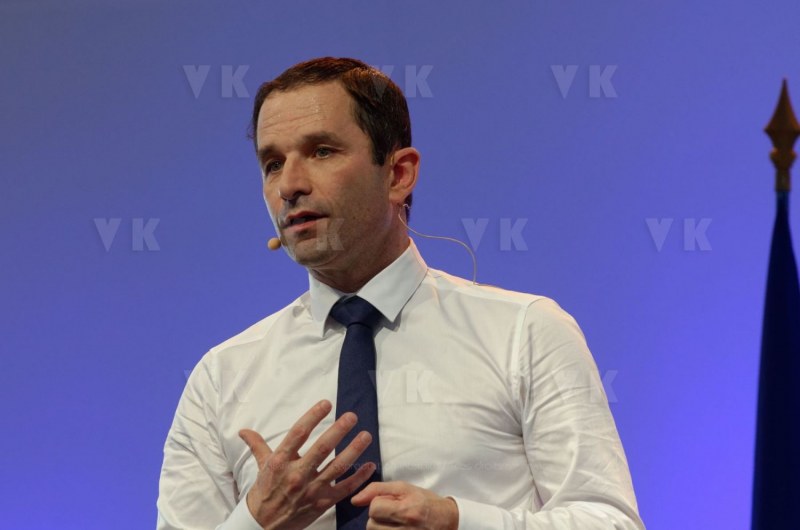 Benoit Hamon a La Reunion