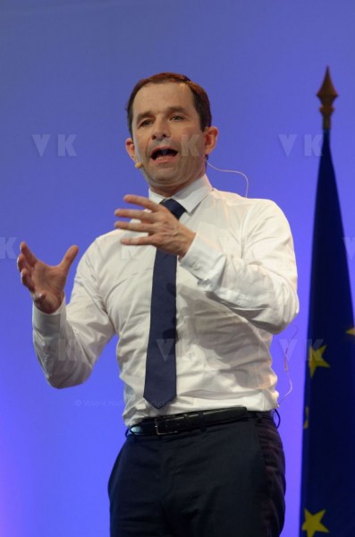 Benoit Hamon a La Reunion