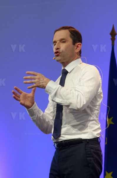 Benoit Hamon a La Reunion