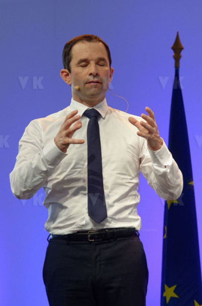 Benoit Hamon a La Reunion