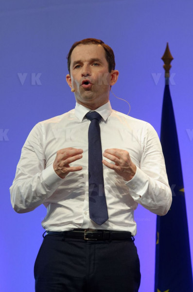 Benoit Hamon a La Reunion