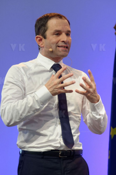 Benoit Hamon a La Reunion