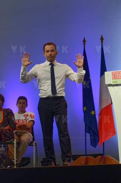 Benoit Hamon a La Reunion