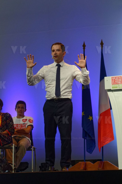 Benoit Hamon a La Reunion