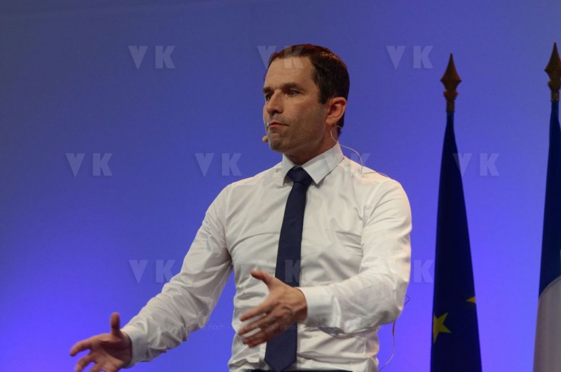Benoit Hamon a La Reunion