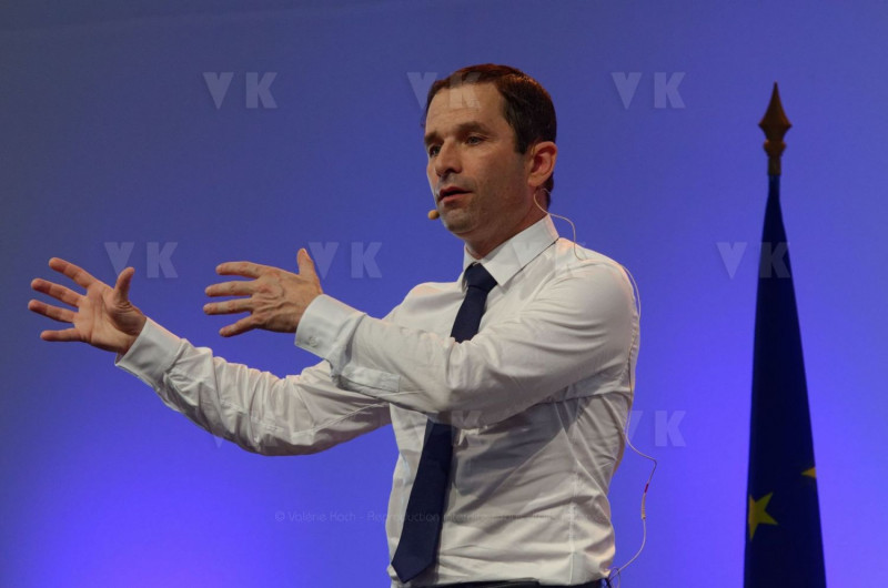 Benoit Hamon a La Reunion