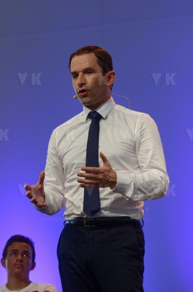 Benoit Hamon a La Reunion