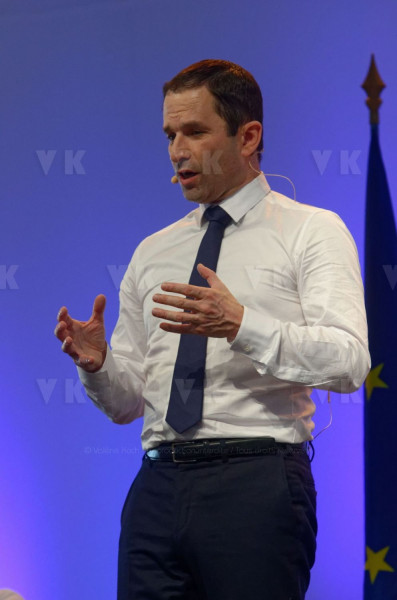 Benoit Hamon a La Reunion