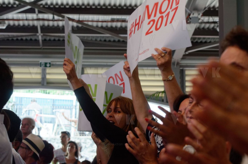 Benoit Hamon a La Reunion