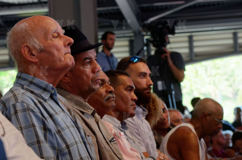Benoit Hamon a La Reunion