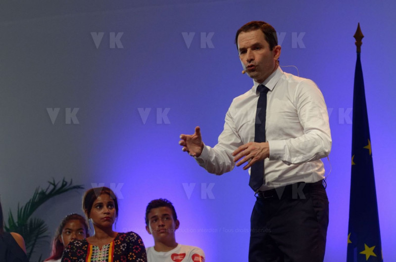 Benoit Hamon a La Reunion