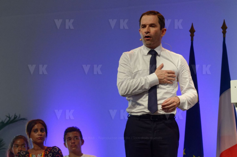 Benoit Hamon a La Reunion