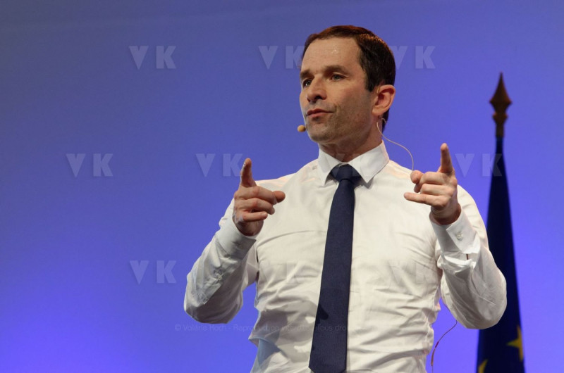 Benoit Hamon a La Reunion