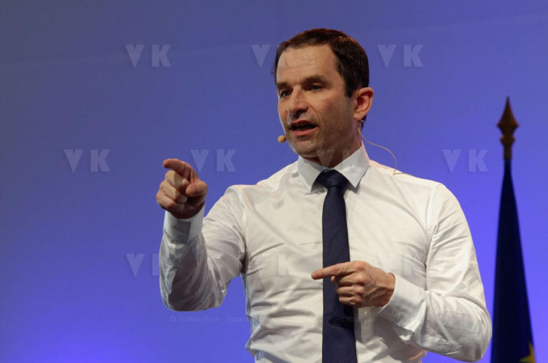 Benoit Hamon a La Reunion