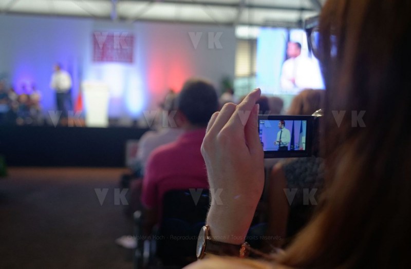 Benoit Hamon a La Reunion