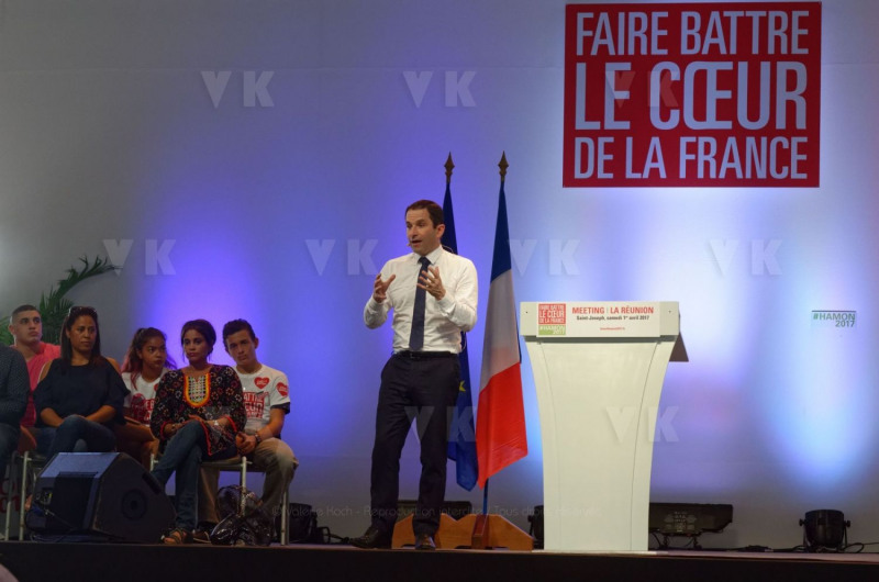 Benoit Hamon a La Reunion