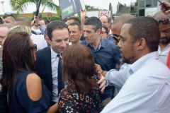 Benoit Hamon a La Reunion