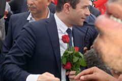 Benoit Hamon a La Reunion