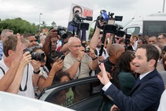 Benoit Hamon a La Reunion