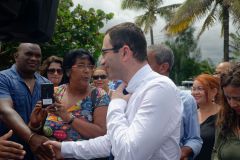 Benoit Hamon a La Reunion