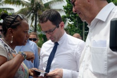 Benoit Hamon a La Reunion