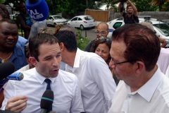 Benoit Hamon a La Reunion