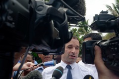 Benoit Hamon a La Reunion