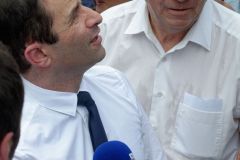 Benoit Hamon a La Reunion