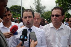 Benoit Hamon a La Reunion