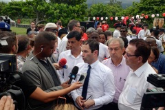 Benoit Hamon a La Reunion