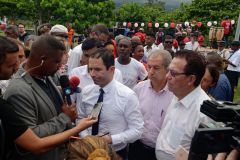 Benoit Hamon a La Reunion