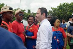 Benoit Hamon a La Reunion
