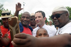 Benoit Hamon a La Reunion