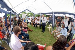 Benoit Hamon a La Reunion