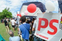 Benoit Hamon a La Reunion