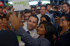 Benoit Hamon a La Reunion