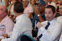 Benoit Hamon a La Reunion