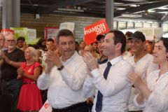 Benoit Hamon a La Reunion