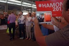 Benoit Hamon a La Reunion