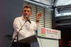 Benoit Hamon a La Reunion