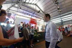 Benoit Hamon a La Reunion