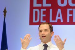 Benoit Hamon a La Reunion