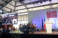 Benoit Hamon a La Reunion