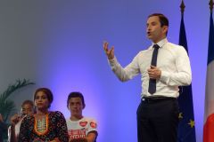 Benoit Hamon a La Reunion