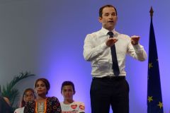 Benoit Hamon a La Reunion