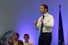Benoit Hamon a La Reunion