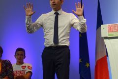 Benoit Hamon a La Reunion