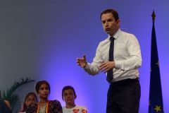 Benoit Hamon a La Reunion