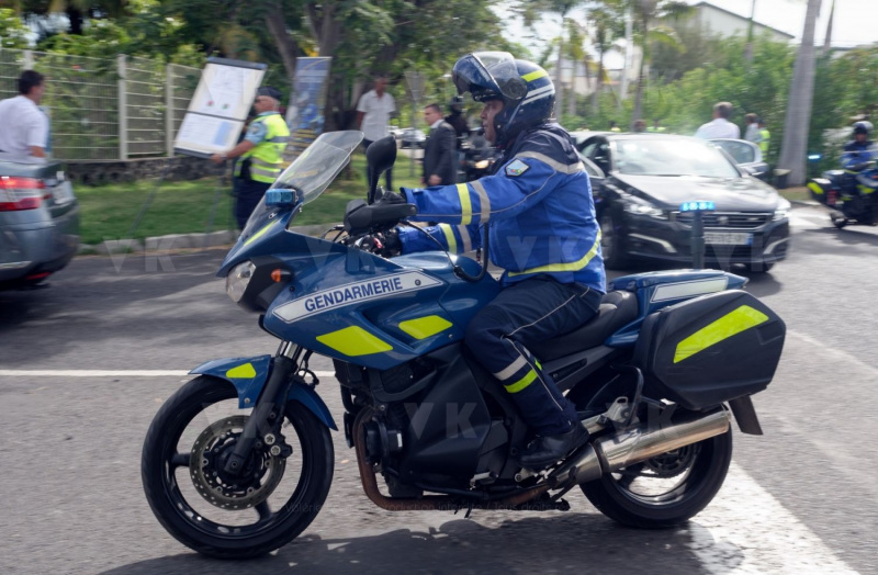 Le Ministre de l'Interieur Bruno Le Roux en visite officielle a La Reunion