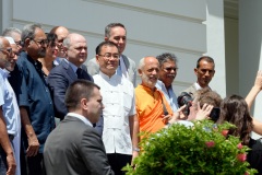 Le Ministre de l'Interieur Bruno Le Roux en visite officielle a La Reunion